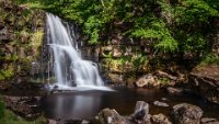 521 - KELD WATERFALL - PEACOCK ALAN - united kingdom <div